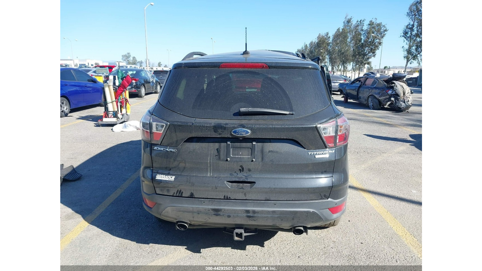 2017 FORD ESCAPE - Image 3
