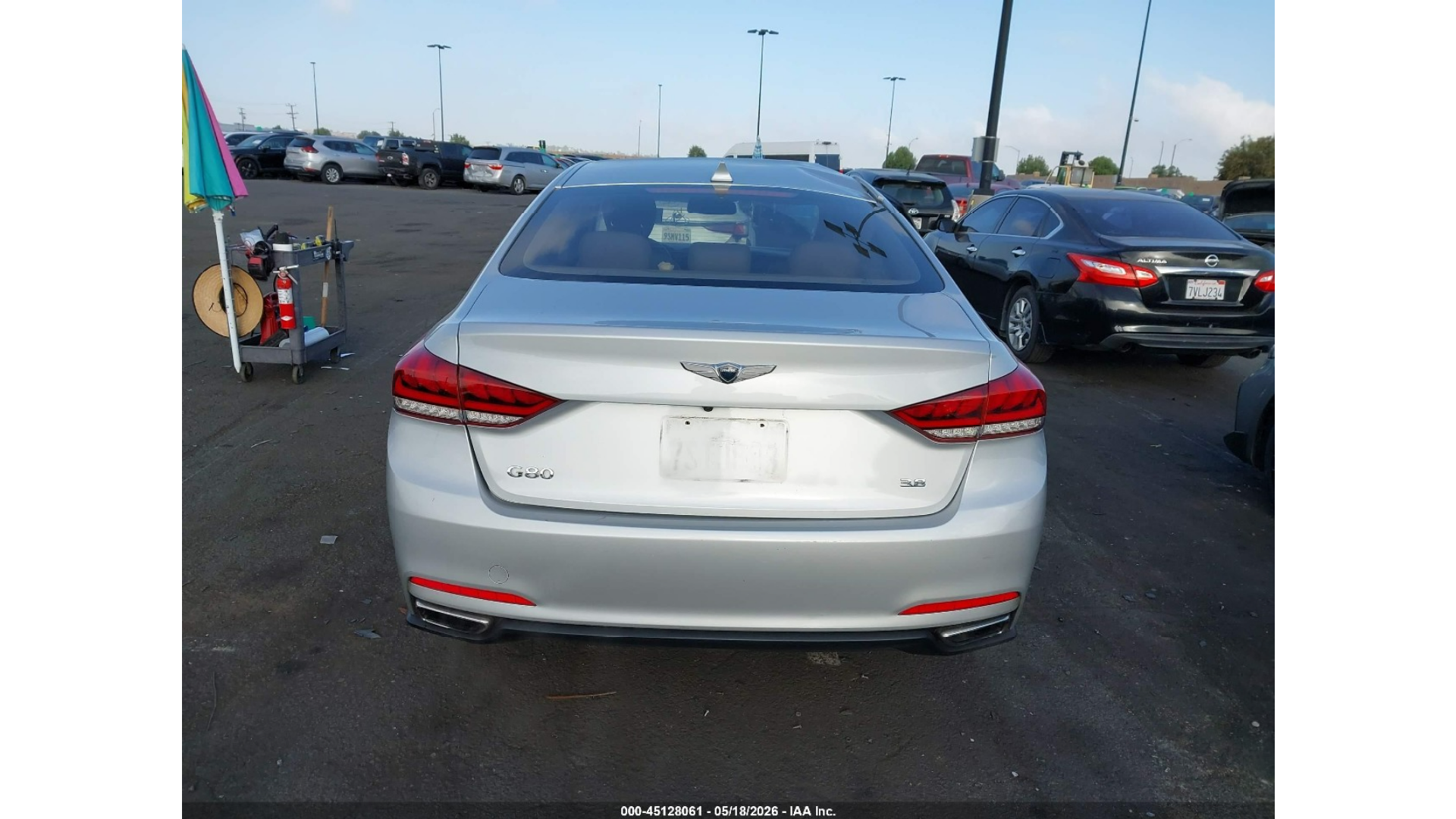 2017 GENESIS G80 - Image 17