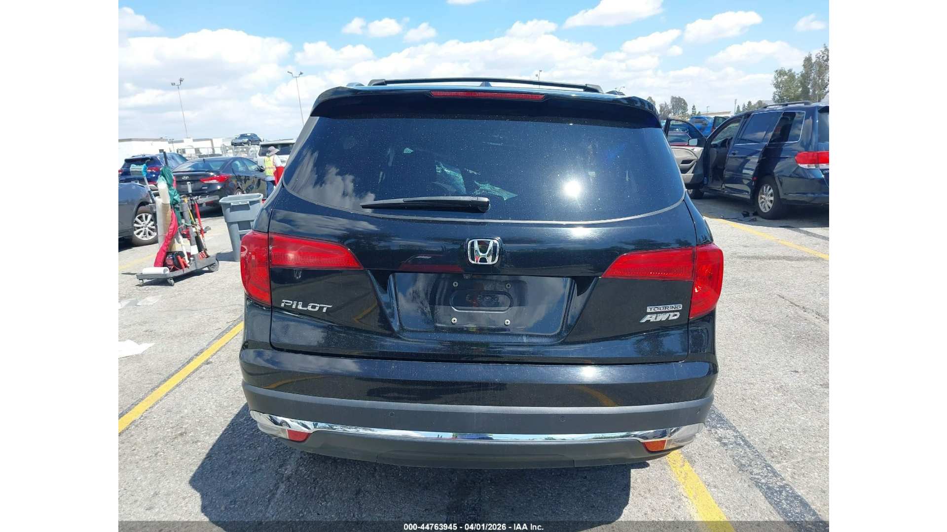 2018 HONDA PILOT - Image 11