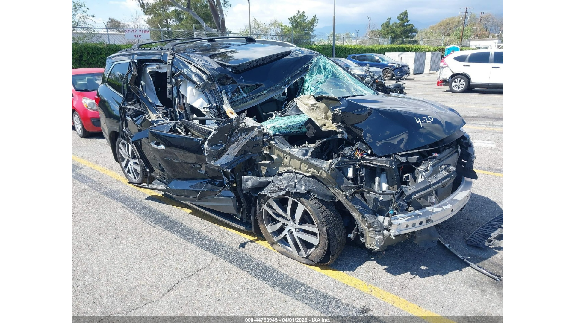 2018 HONDA PILOT - Image 12