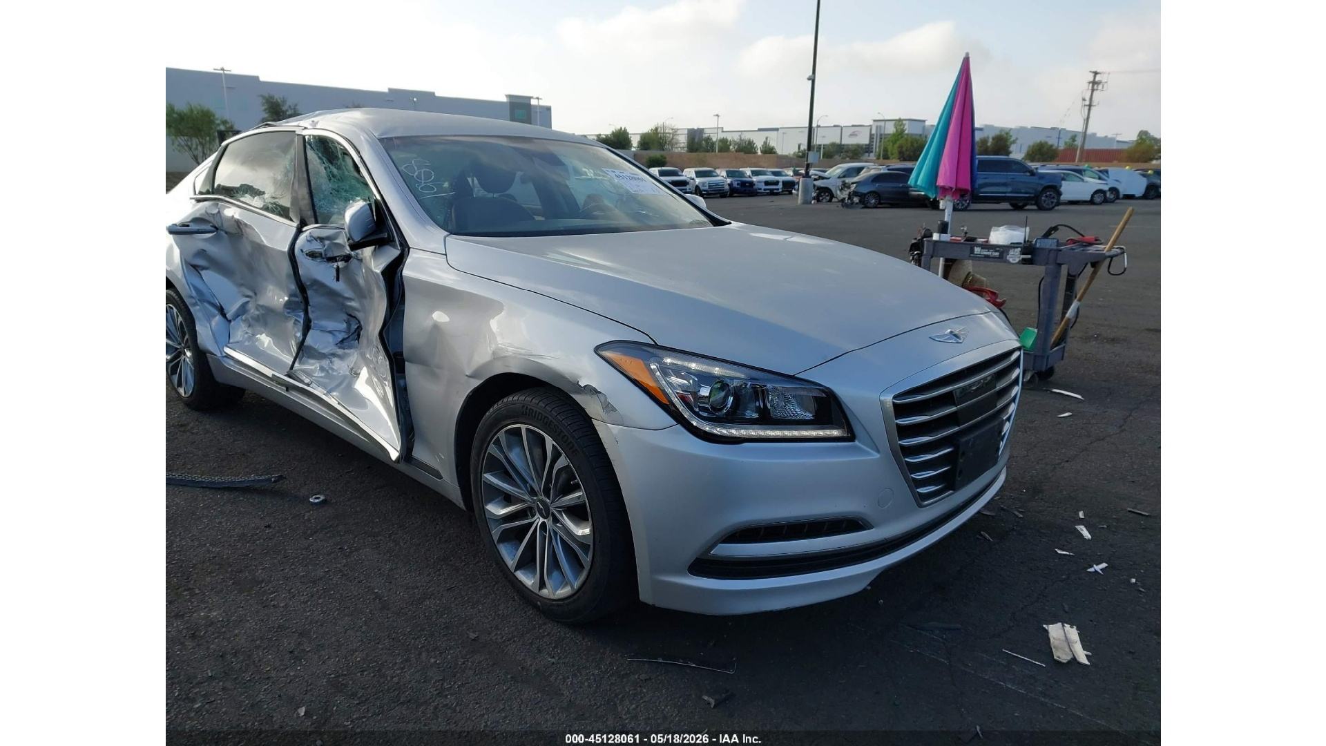 2017 GENESIS G80 - Image 18