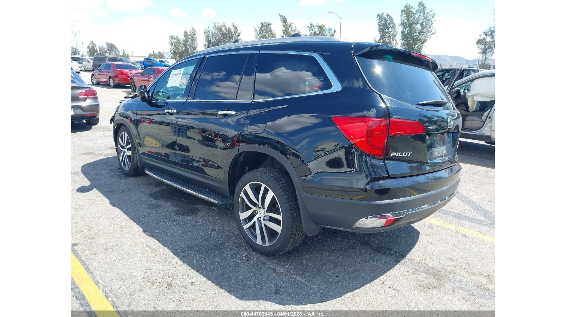 2018 HONDA PILOT - Image 14