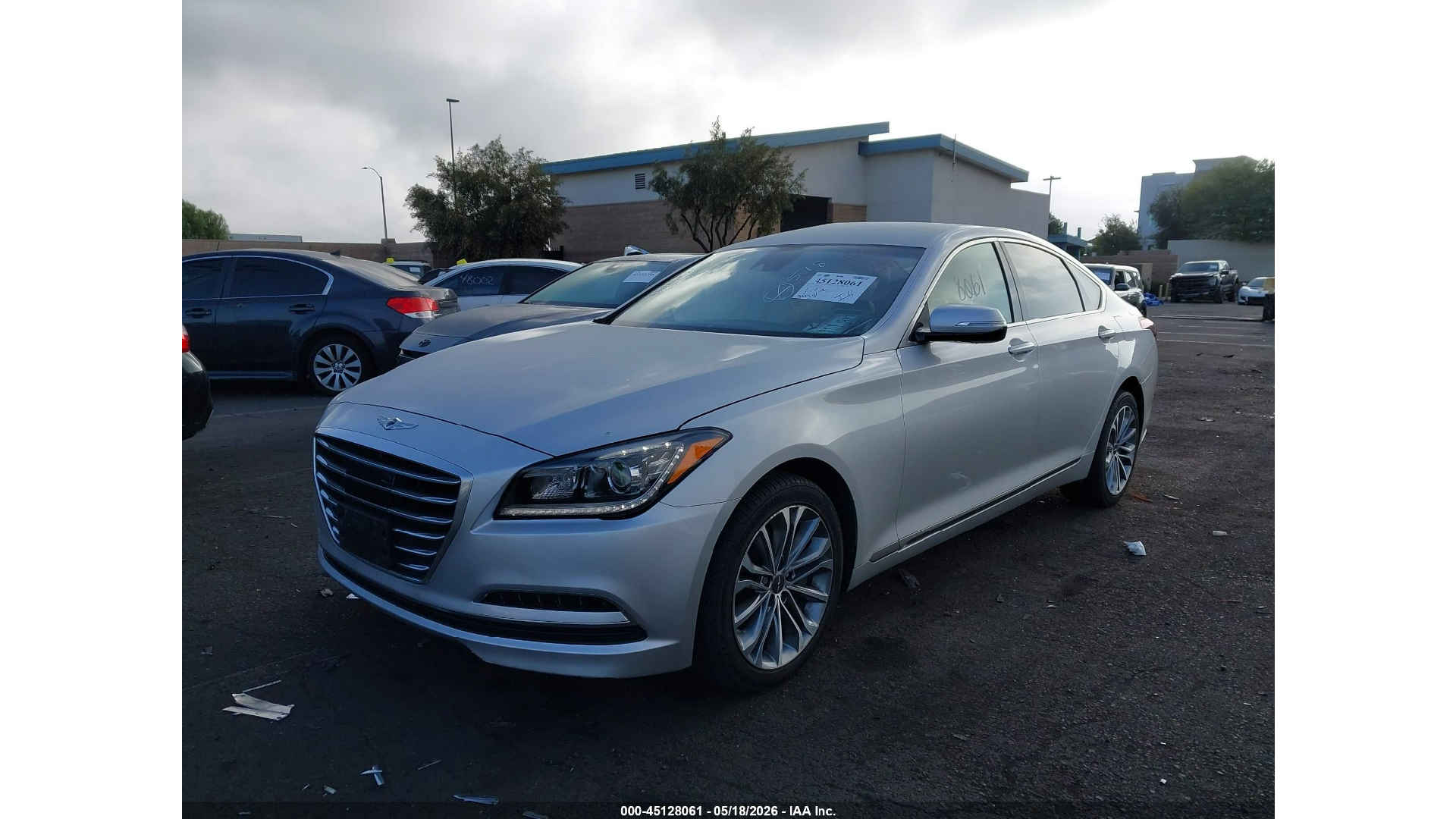 2017 GENESIS G80 - Image 3
