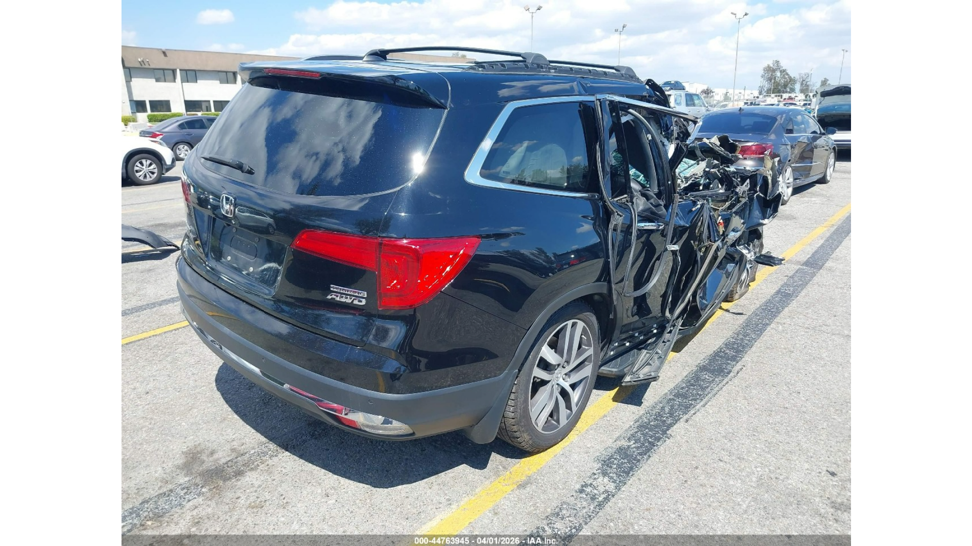 2018 HONDA PILOT - Image 15