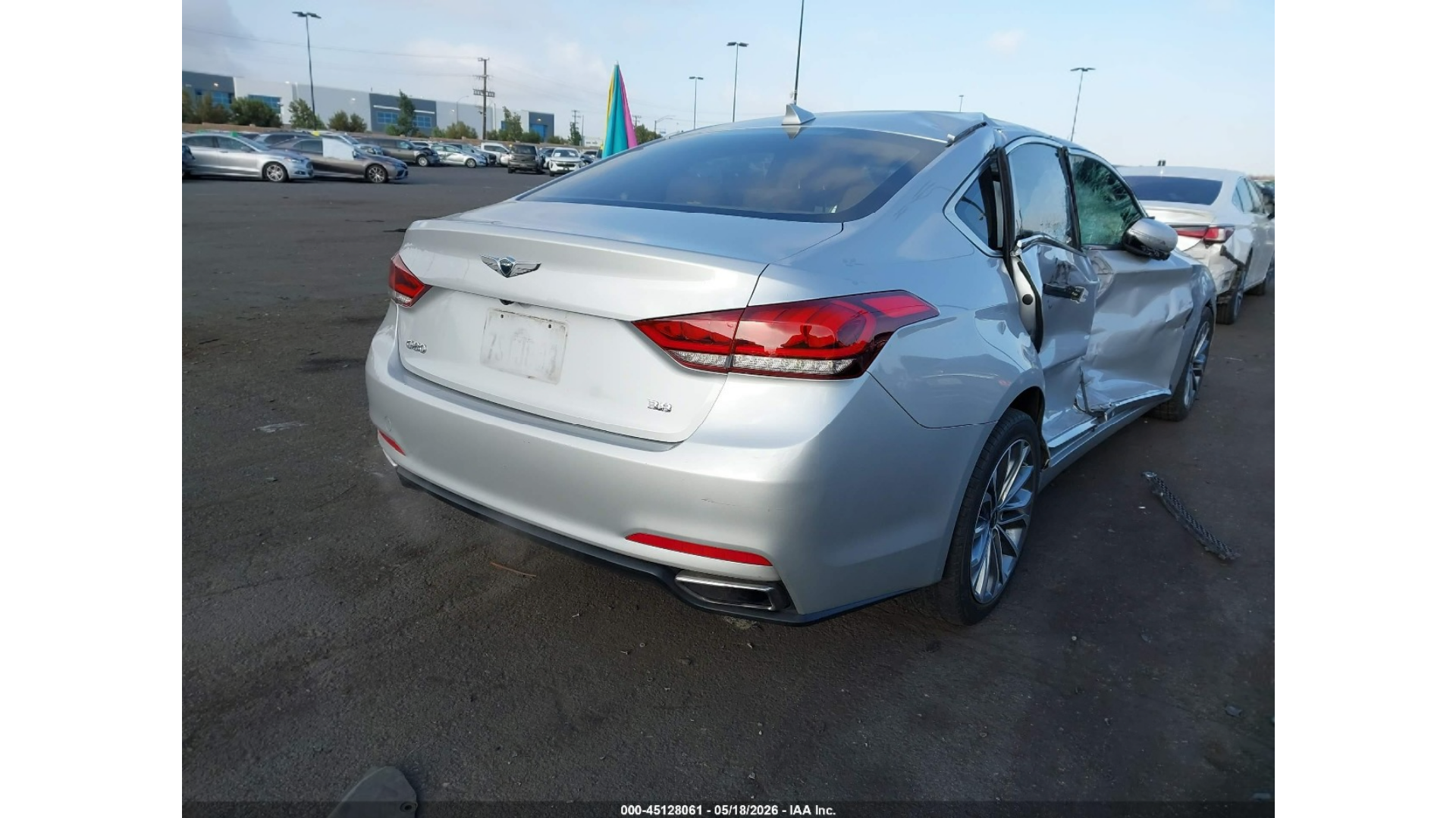 2017 GENESIS G80 - Image 5