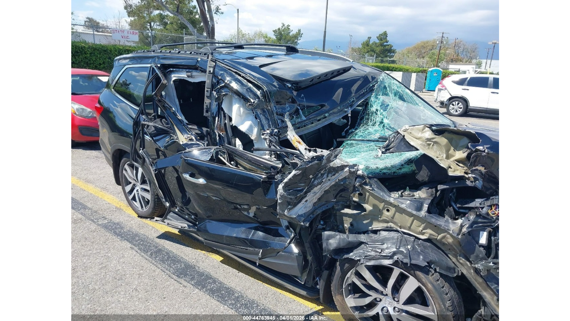 2018 HONDA PILOT - Image 17
