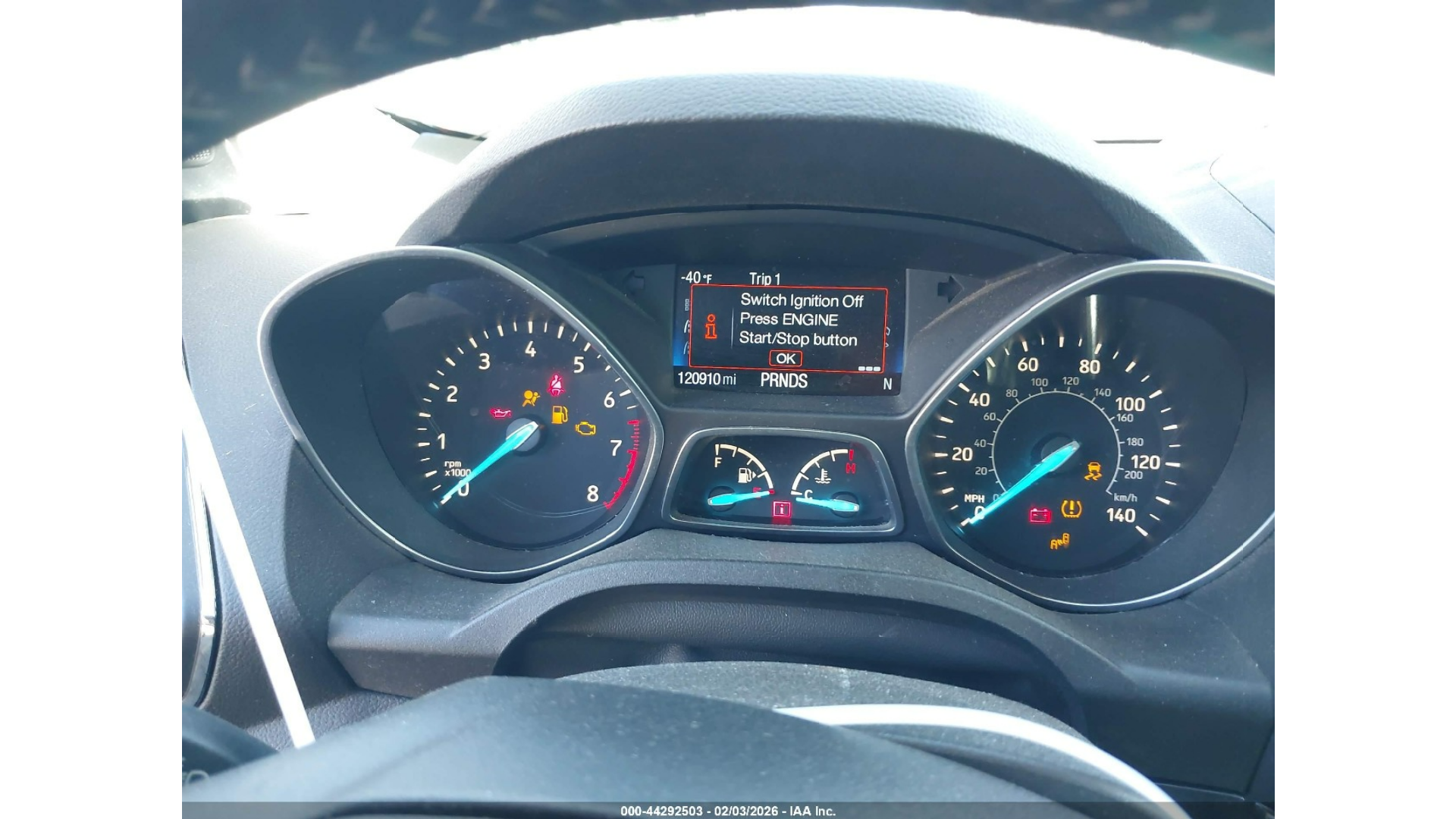 2017 FORD ESCAPE - Image 12