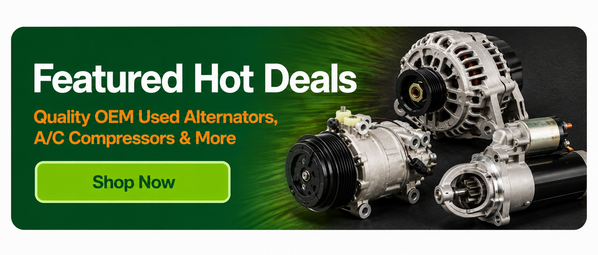 OEM Auto Parts - Hot Deals