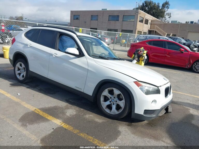 2014 BMW X1 SDRIVE