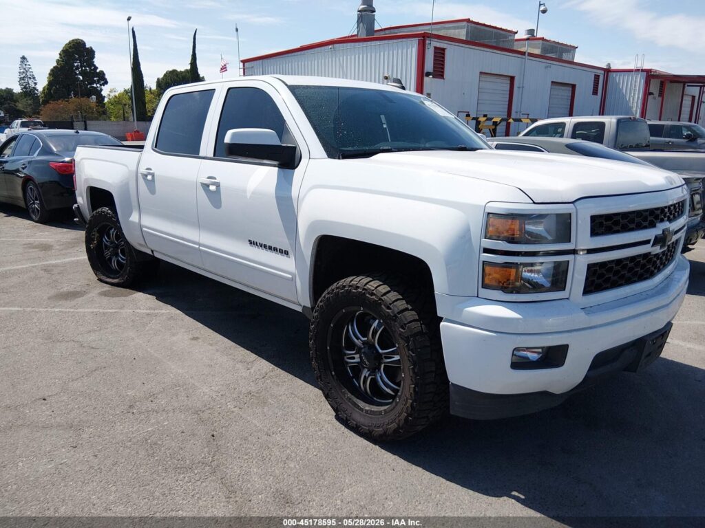 2015 CHEVROLET SILVERADO 1500 1LT