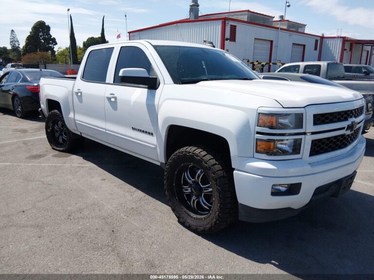 2015 CHEVROLET SILVERADO 1500 1LT