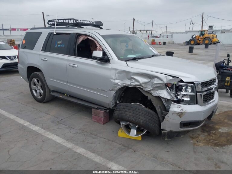 2017 CHEVROLET TAHOE