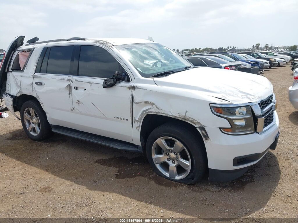 2019 CHEVROLET TAHOE