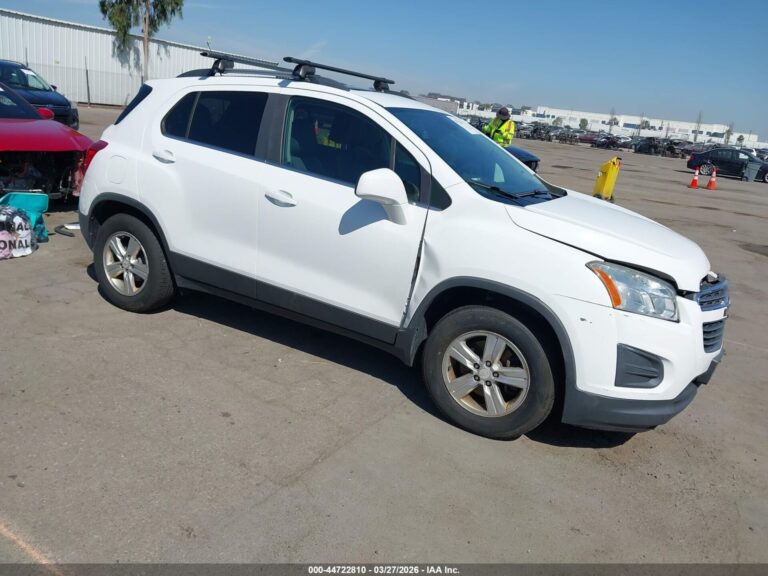 2016 CHEVROLET TRAX