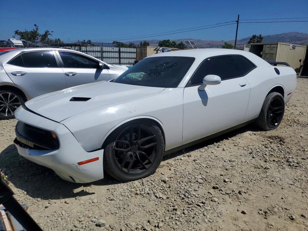 2015 DODGE CHALLENGER
