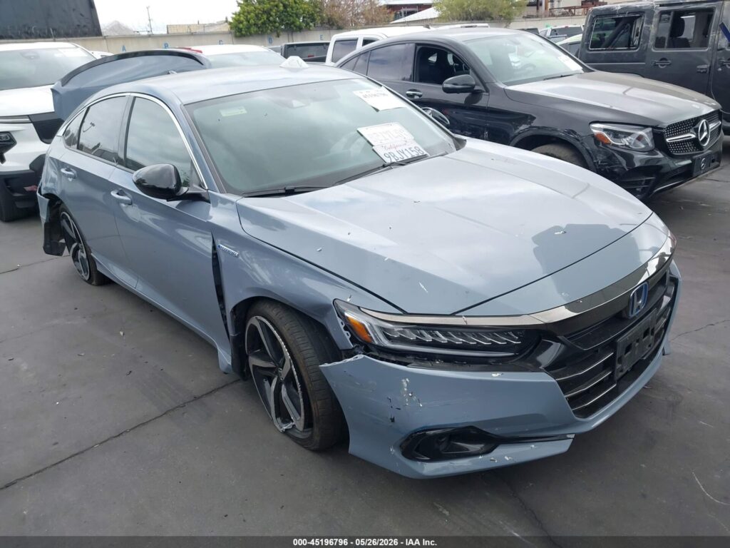2022 HONDA ACCORD