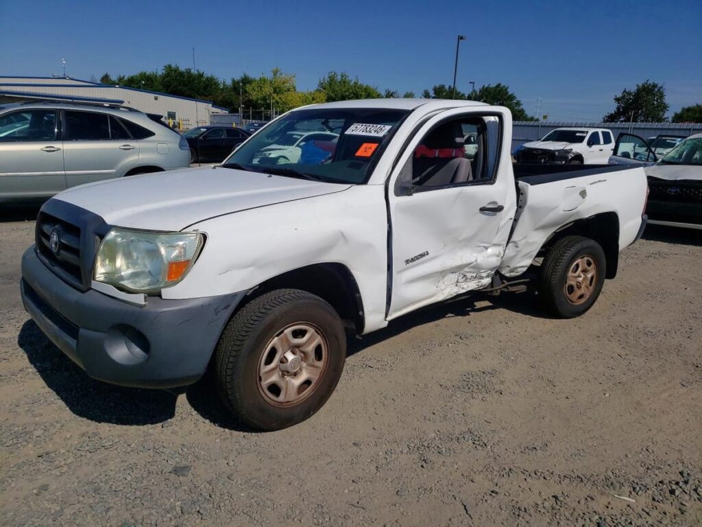 2005 TOYOTA TACOMA