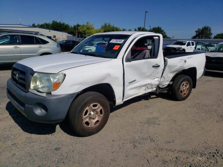 2005 TOYOTA TACOMA