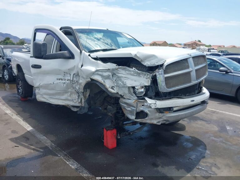 2004 DODGE RAM 2500 SLT/LARAMIE