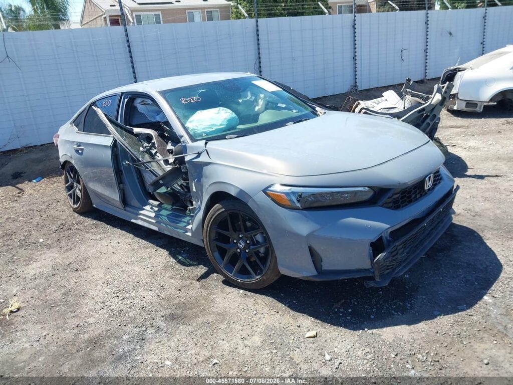 2026 HONDA CIVIC