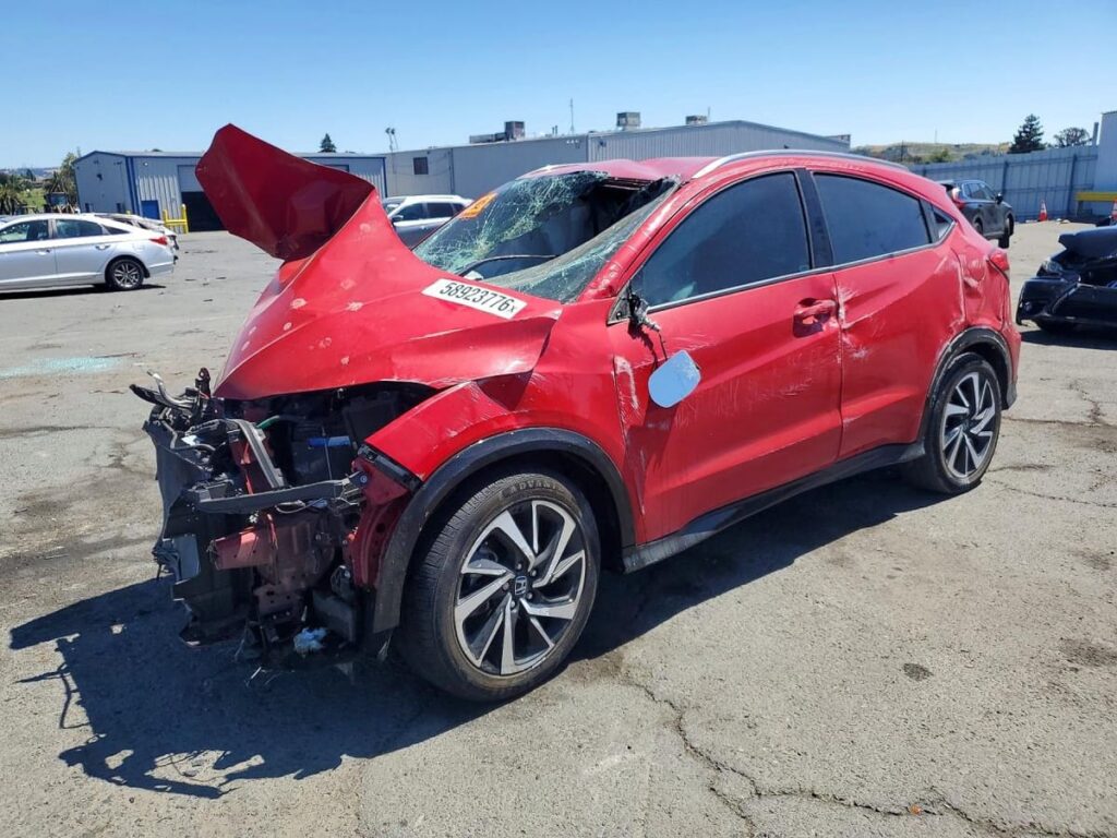 2020 HONDA HR-V