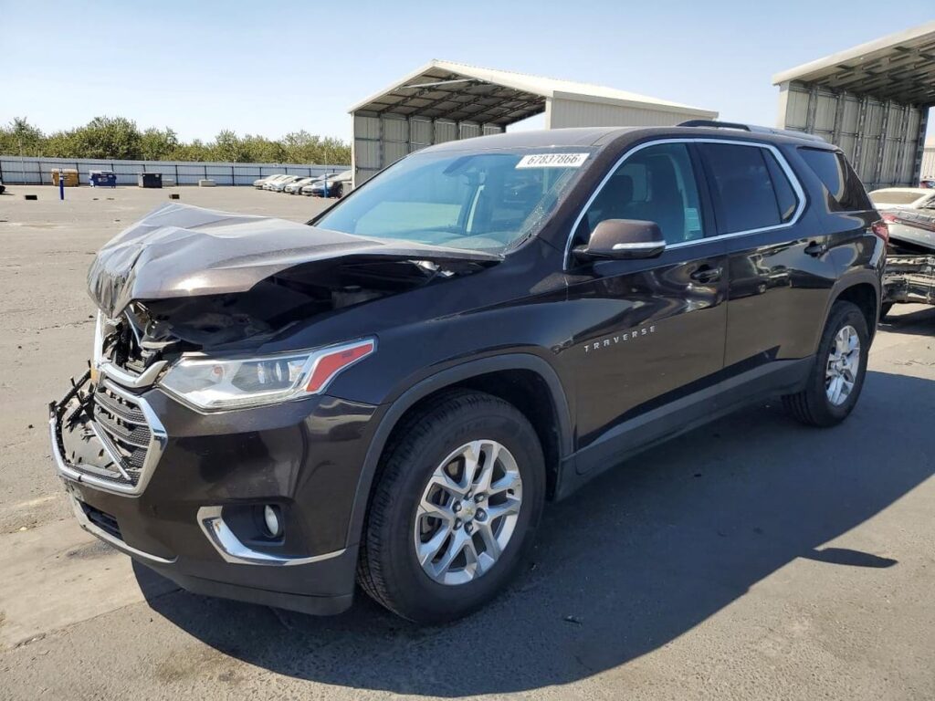 2018 CHEVROLET TRAVER SE