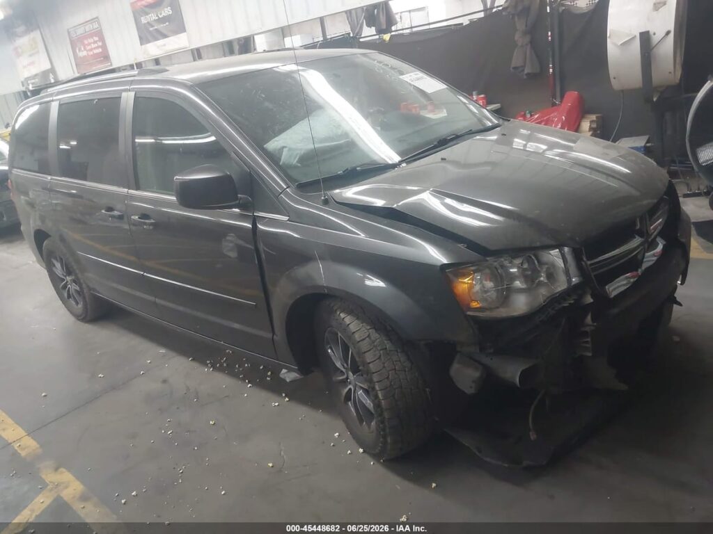 2017 DODGE GRAND CARAVAN