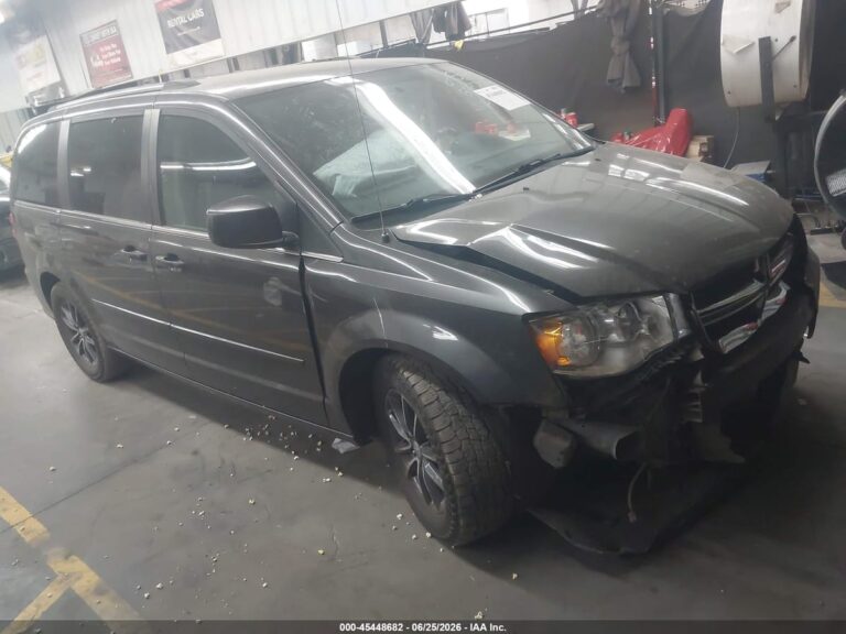 2017 DODGE GRAND CARAVAN