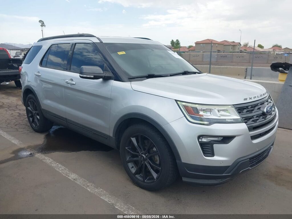 2018 FORD EXPLORER