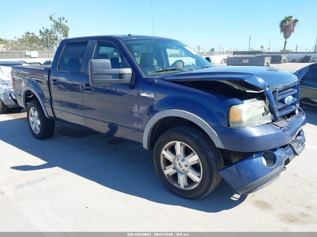 2008 FORD F-150 60TH ANNIVERSARY/FX4/KING