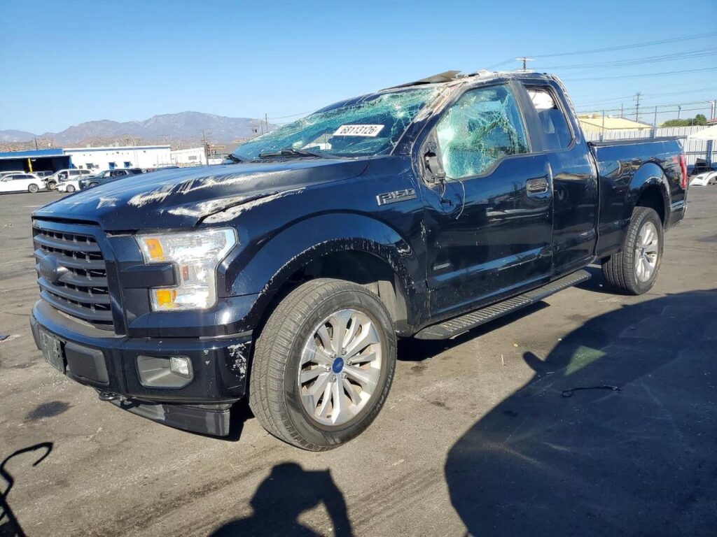2017 FORD F150 SUPER CAB