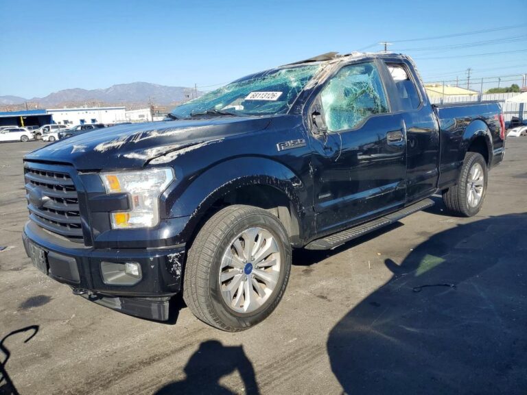 2017 FORD F150 SUPER CAB