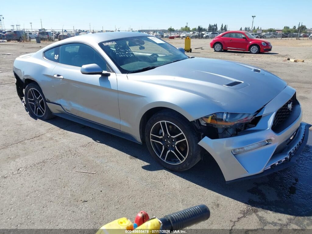 2022 FORD MUSTANG ECOBOOST