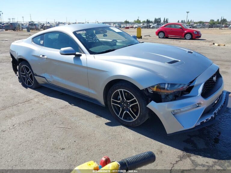 2022 FORD MUSTANG ECOBOOST