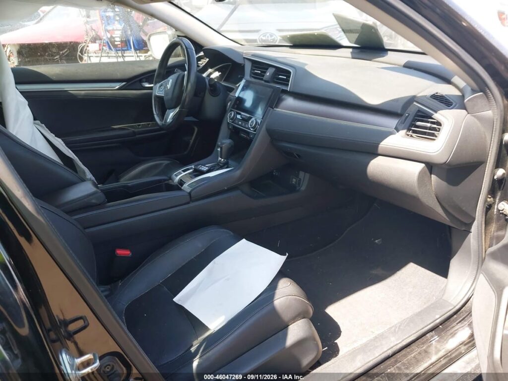 2016 HONDA CIVIC