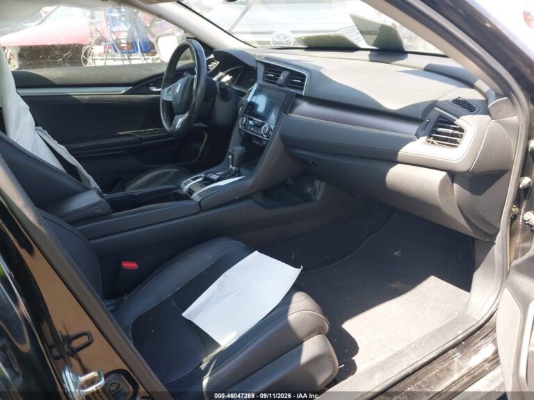 2016 HONDA CIVIC