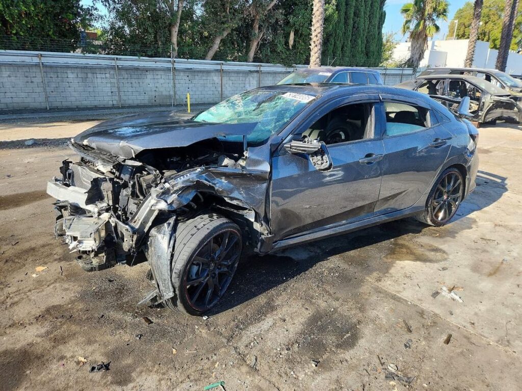 2017 HONDA CIVIC