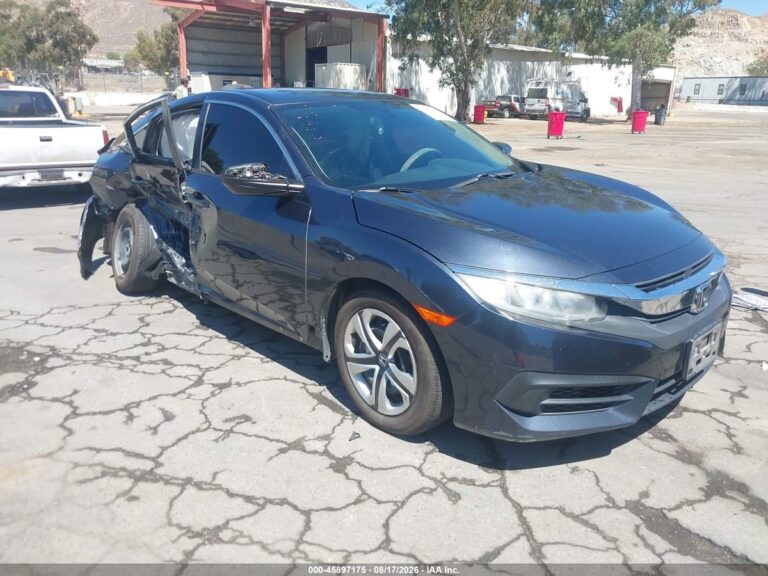 2018 HONDA CIVIC