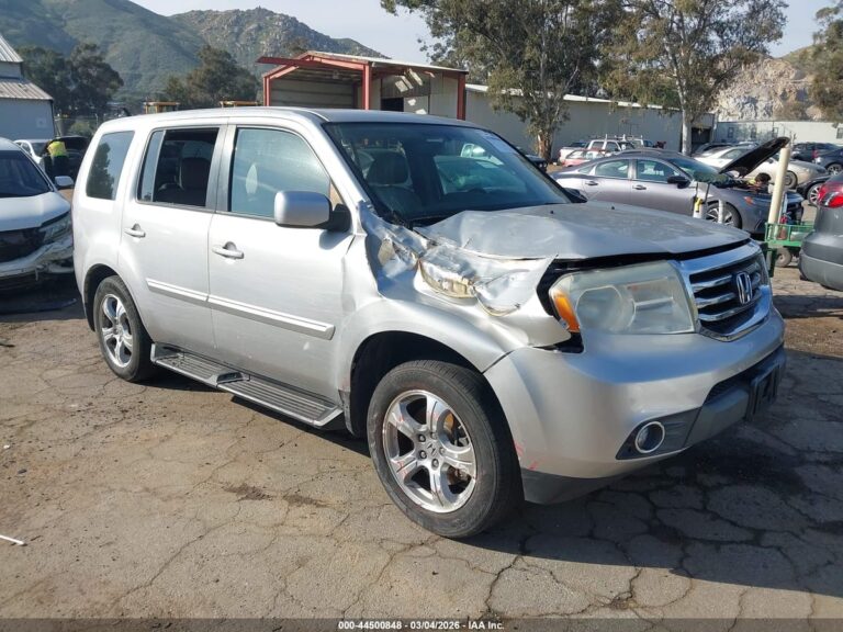 2013 HONDA PILOT