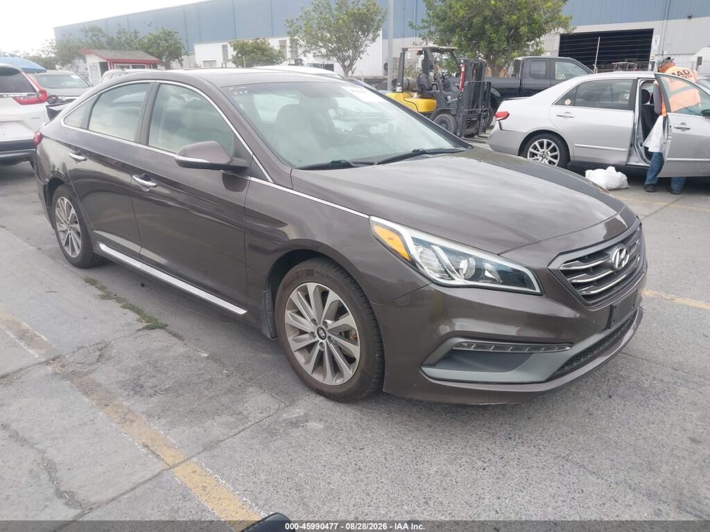 2017 HYUNDAI SONATA