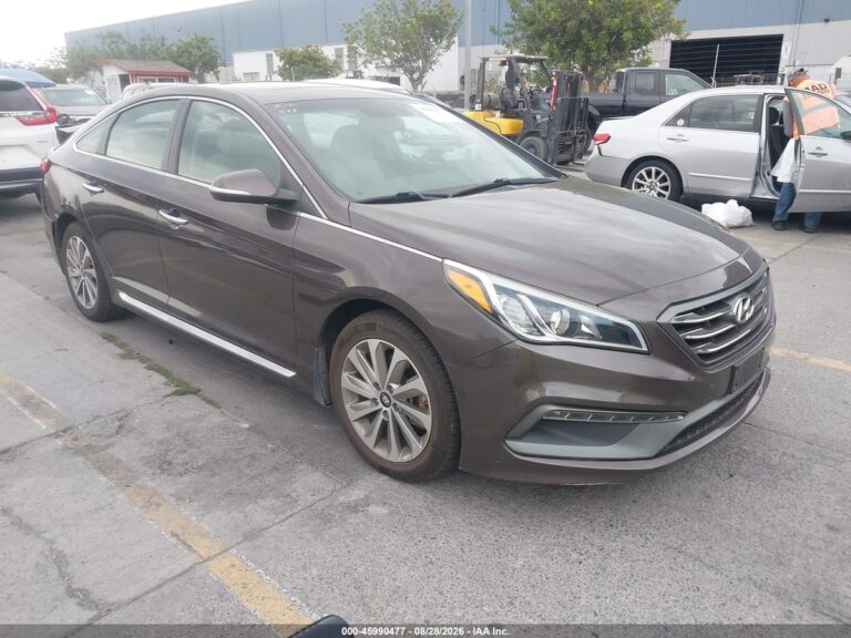 2017 HYUNDAI SONATA