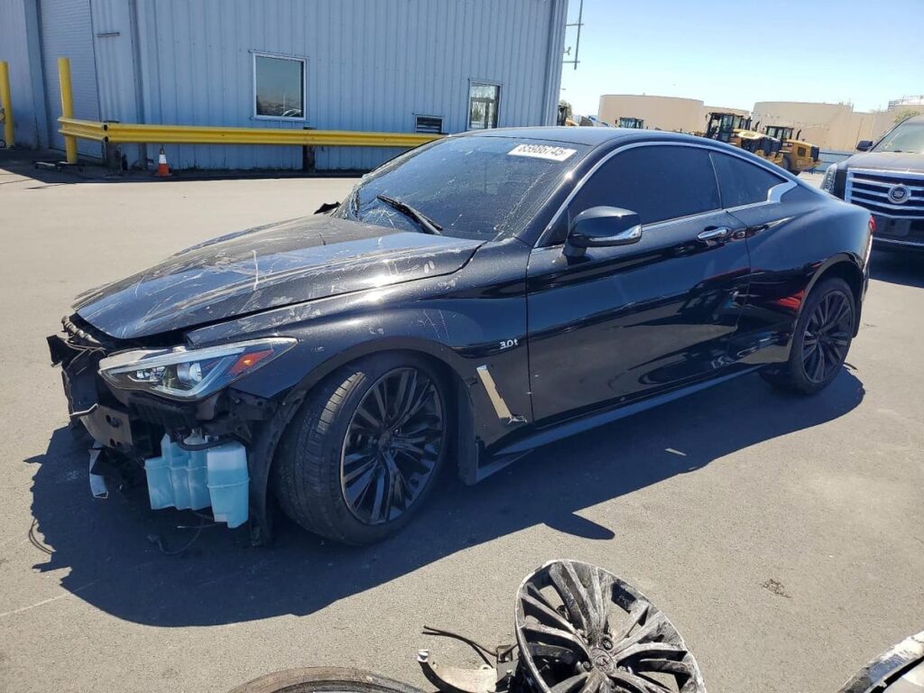 2017 INFINITI Q60 3.0T