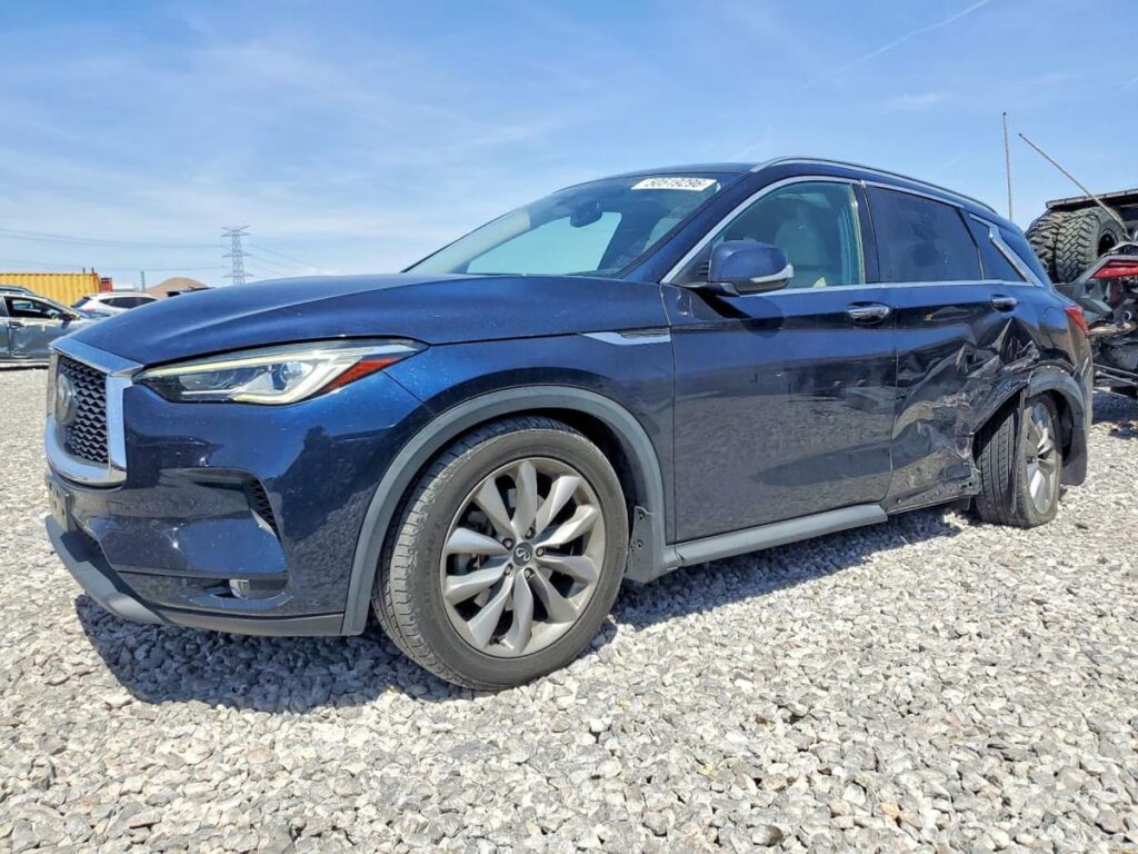 2020 INFINITI QX50 PURE