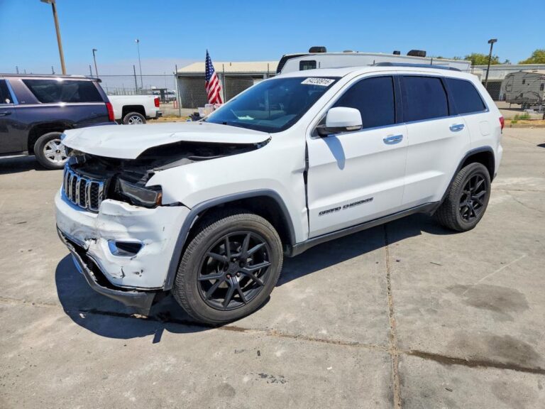 2017 JEEP GRAND CHEROKEE