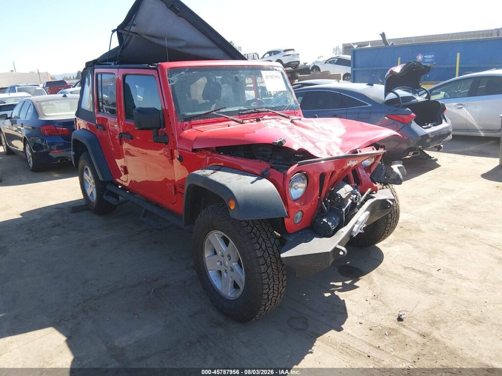 2017 JEEP WRANGLER UN LIMITED
