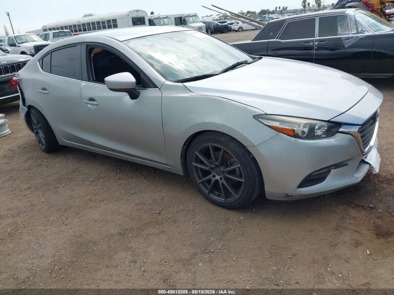 2017 MAZDA MAZDA3