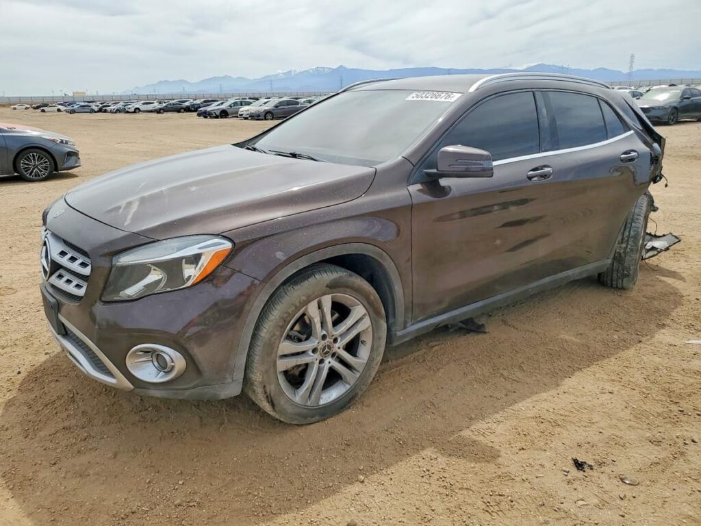 2018 MERCEDES-BENZ GLA 250