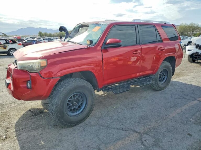 2016 TOYOTA 4RUNNER