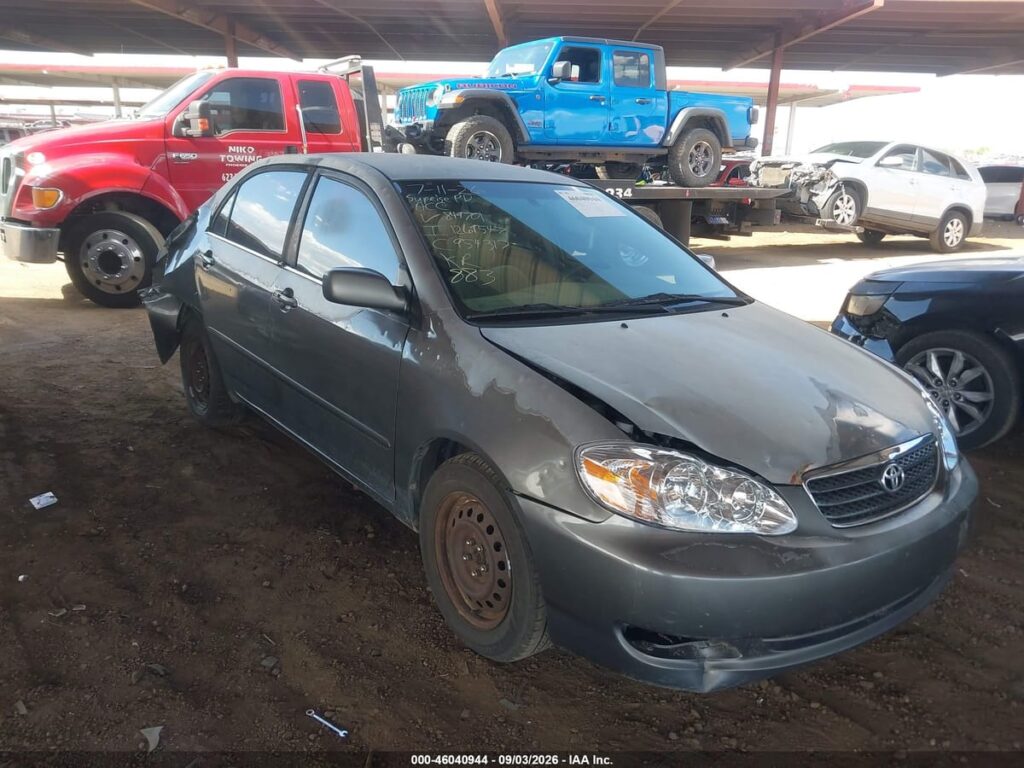 2007 TOYOTA COROLLA