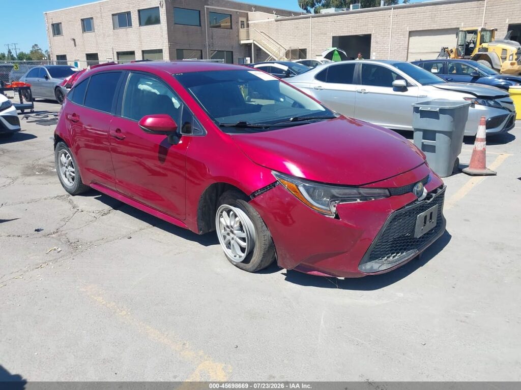 2022 TOYOTA COROLLA